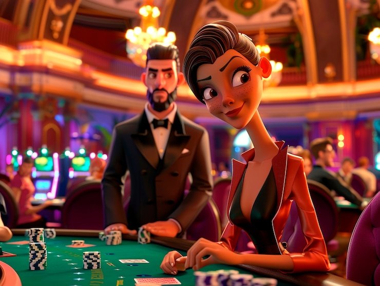 topan33 login live Ikan Hoki table with professional dealer and cards